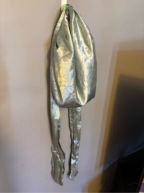 Oversized Satin Bonnet